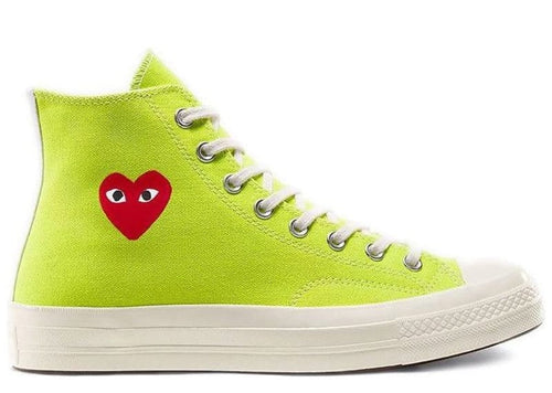 Converse Chuck Taylor All-Star 70 Hi Comme des Garcons Play Bright Green