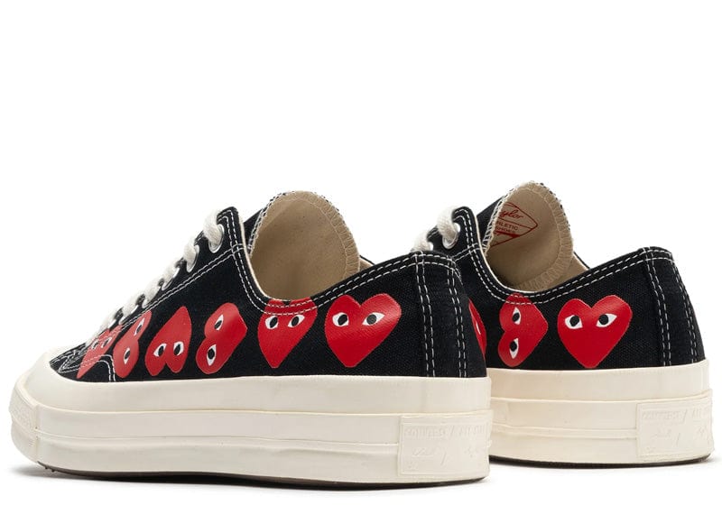 Converse Chuck Taylor All Star 70 Ox Comme des Garcons PLAY Multi-Heart Black