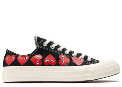 Converse Chuck Taylor All Star 70 Ox Comme des Garcons PLAY Multi-Heart Black