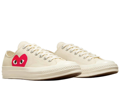 Converse Chuck Taylor All Star 70 Ox Comme des Garcons PLAY White