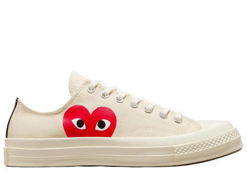 Converse Chuck Taylor All Star 70 Ox Comme des Garcons PLAY White