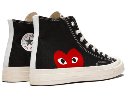 Converse Chuck Taylor All-Star Hi x Comme des Garçons Play Black