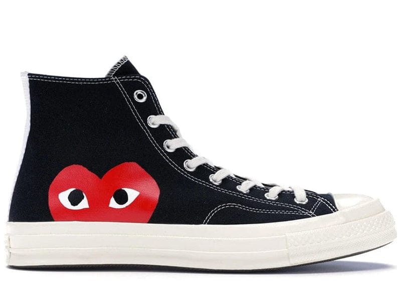 Converse Chuck Taylor All-Star Hi x Comme des Garçons Play Black