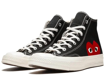 Converse Chuck Taylor All-Star Hi x Comme des Garçons Play Black