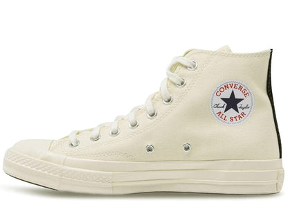 Converse Chuck Taylor All-Star Hi x Comme des Garçons Play White Milk