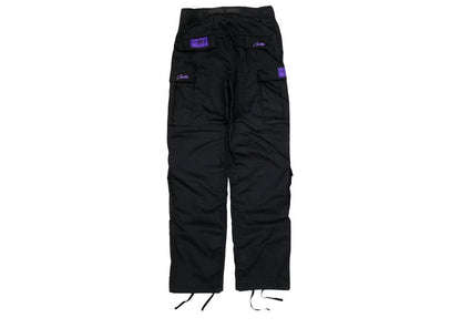 Corteiz Alcatraz Cargo Pants Black Purple