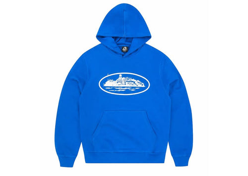 Corteiz Alcatraz Hoodie Royal Blue