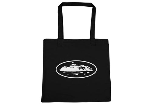 Corteiz Alcatraz Tote Bag Black