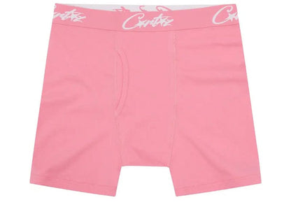 Corteiz Allstarz Boxers (3 Pack) Pink