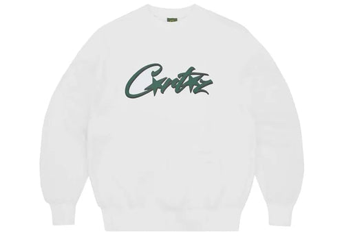 Corteiz Allstarz Sweatshirt White/Green