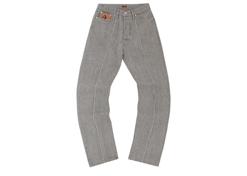 Corteiz C-Star Denim Jeans Grey