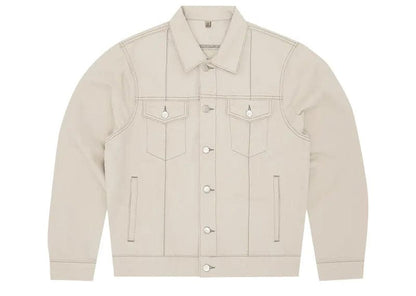 Corteiz C-Star Denim Trucker Jacket Natural