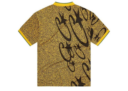 Corteiz Carni Stellations Football Jersey Yellow