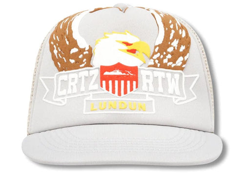 Corteiz Dipset Trucker Grey