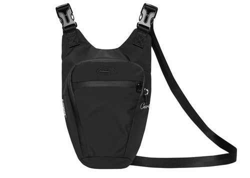 Corteiz Elitework Sling Bag Black
