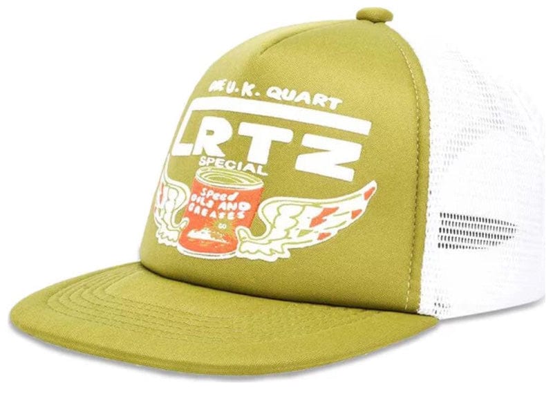 Corteiz Gasolina Trucker Olive Green