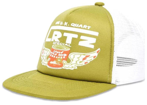 Corteiz Gasolina Trucker Olive Green