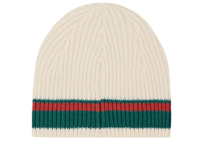Corteiz Gianni Knit Beanie Cream