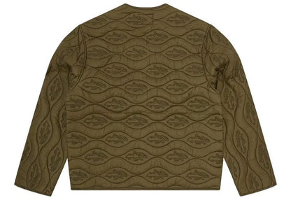 Corteiz Guerillaz Parka Liner Olive