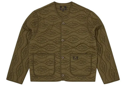 Corteiz Guerillaz Parka Liner Olive
