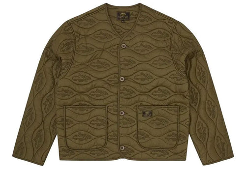 Corteiz Guerillaz Parka Liner Olive