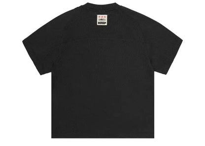 Corteiz HMP Mesh Panel Jersey Black