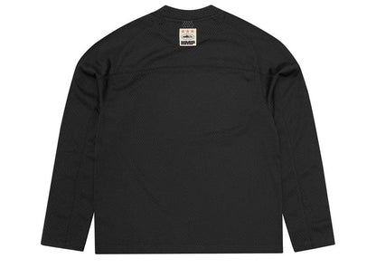 Corteiz HMP Mesh Panel Long Sleeve Jersey Black