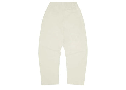 Corteiz Island Puff Print Open Hem Sweatpant Off White