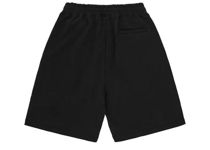 Corteiz Island Puff Print Sweatshort Black