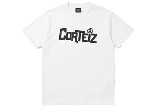 Corteiz Logo Tee White