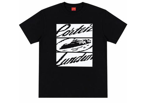 Corteiz Lundun Tee Black