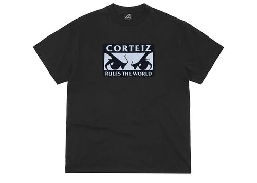Corteiz No Fear Tee Black