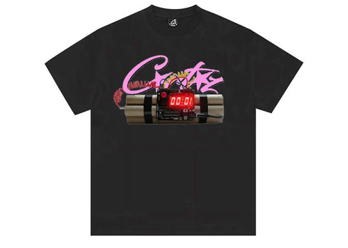 Corteiz No Time 4 Luv Tee 'Black'