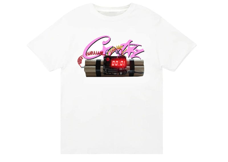 Corteiz No Time 4 Luv Tee White