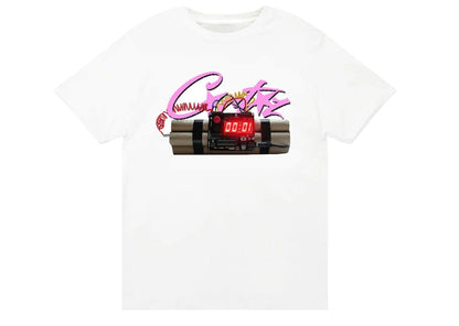 Corteiz No Time 4 Luv Tee White
