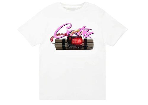Corteiz No Time 4 Luv Tee White