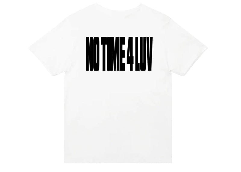 Corteiz No Time 4 Luv Tee White