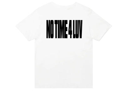Corteiz No Time 4 Luv Tee White