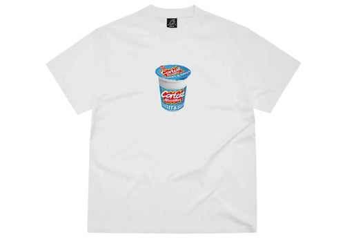 Corteiz Noodle Tee White