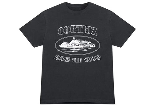 Corteiz OG Alcatraz T-Shirt Black