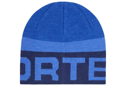 Corteiz Precision Knit Beanie Navy