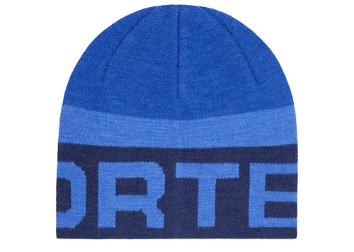 Corteiz Precision Knit Beanie Navy