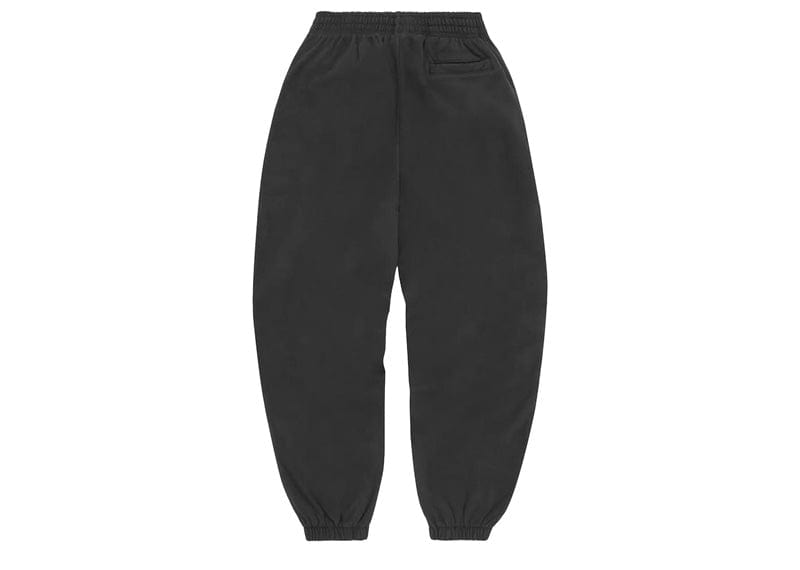 Corteiz Satin C Star Appliqué Bottoms Black