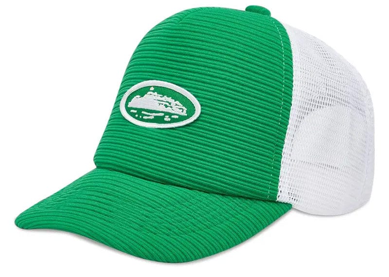 Corteiz Short Peak Trucker Green