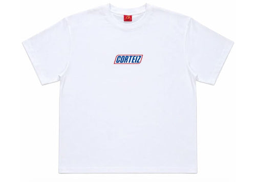 Corteiz Snickers Tee White