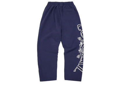 Corteiz Superior Royale Open Hem Pant Navy