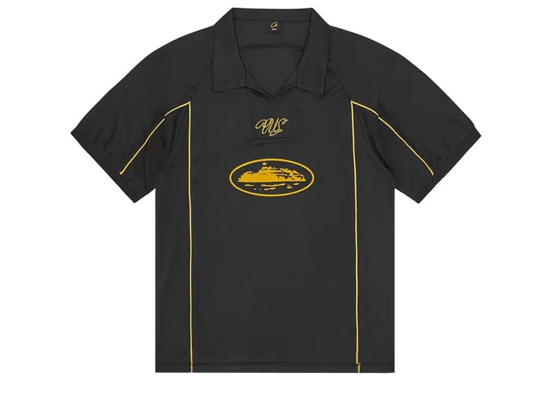 Corteiz Talismo Football Jersey Black