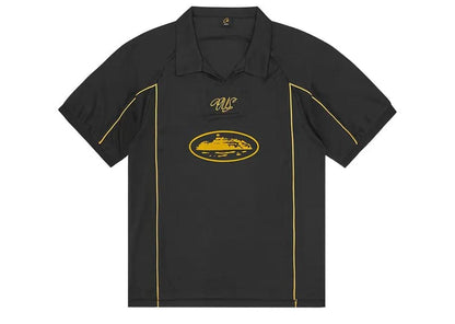 Corteiz Talismo Football Jersey Black