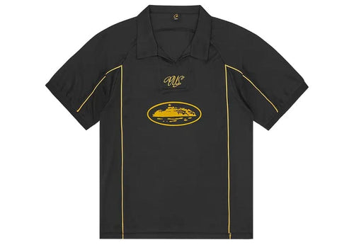 Corteiz Talismo Football Jersey Black