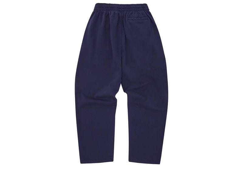 Corteiz Thick Stitch Allstarz Open Hem Pant Navy